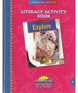 Houghton Mifflin Reading: Rd Lit Activity Book Lv 5  -Imp HOUGHTON MIFFLIN - $3.76