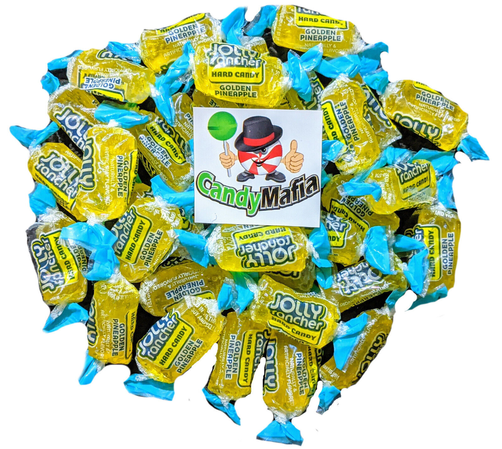 Jolly Rancher Golden Pineapple 160 pieces Golden Pineapple Jolly