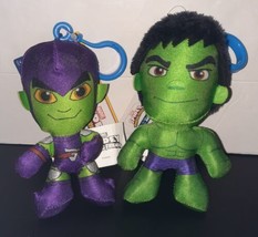 Marvel Spidey & His Amazing Friends "Green Goblin" & "Hulk" Bag Clip - $14.84