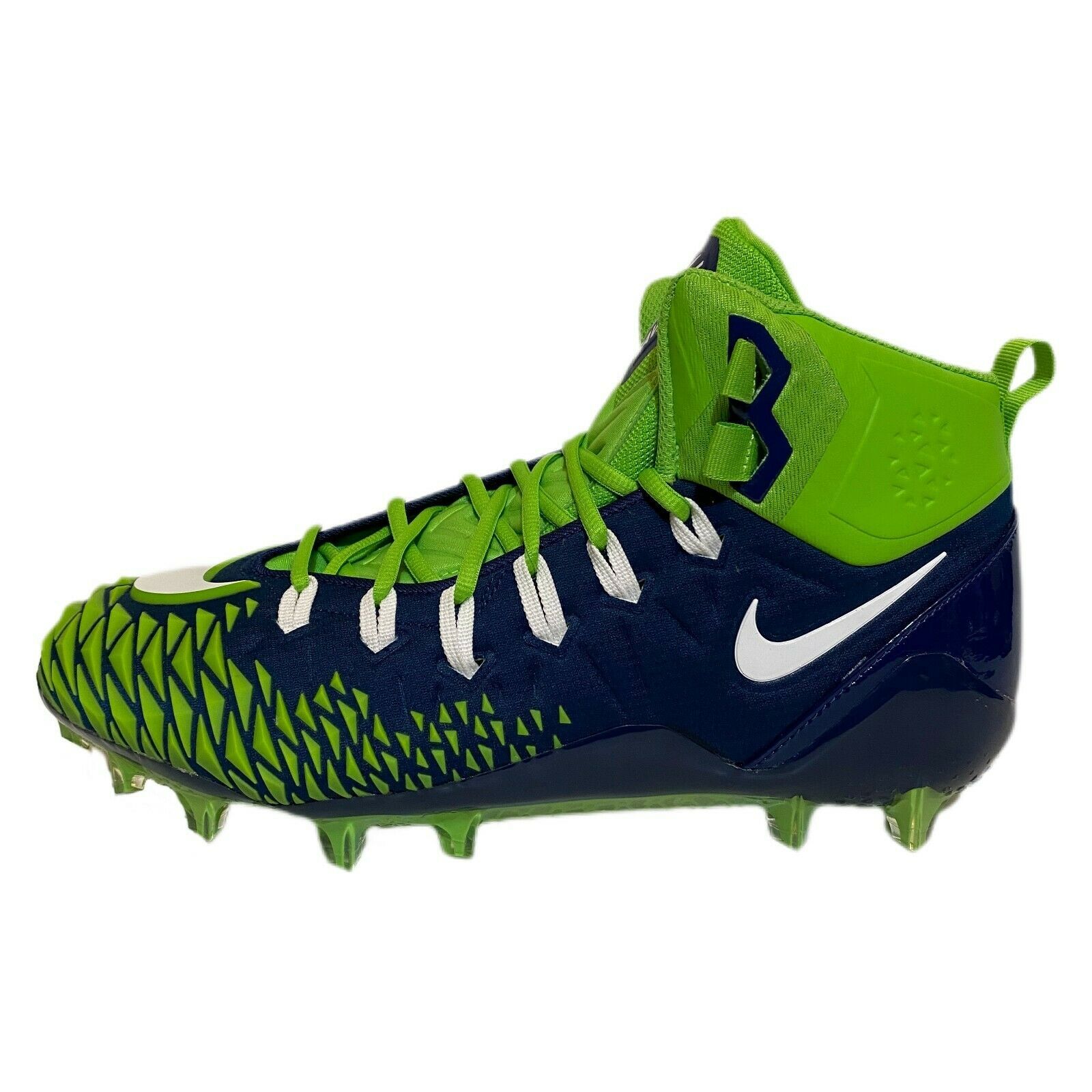 nike force savage elite td size 14