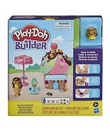 Play-Doh Builder Ice Cream Stand Toy Building Kit for Kids 5 Years and U... - $17.99