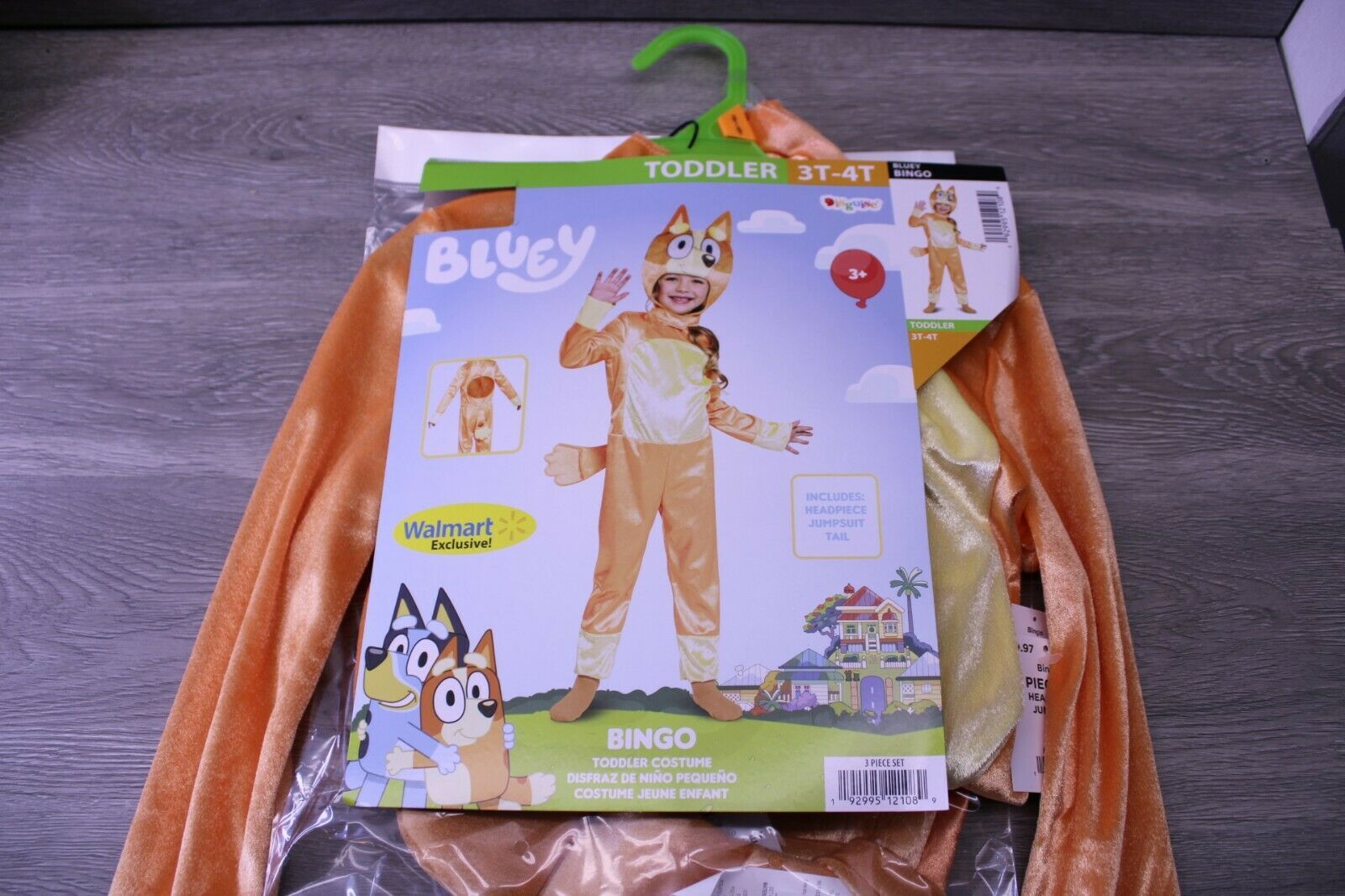 Bluey Bingo Halloween Costume 3t 4t Toddler And 50 Similar Items