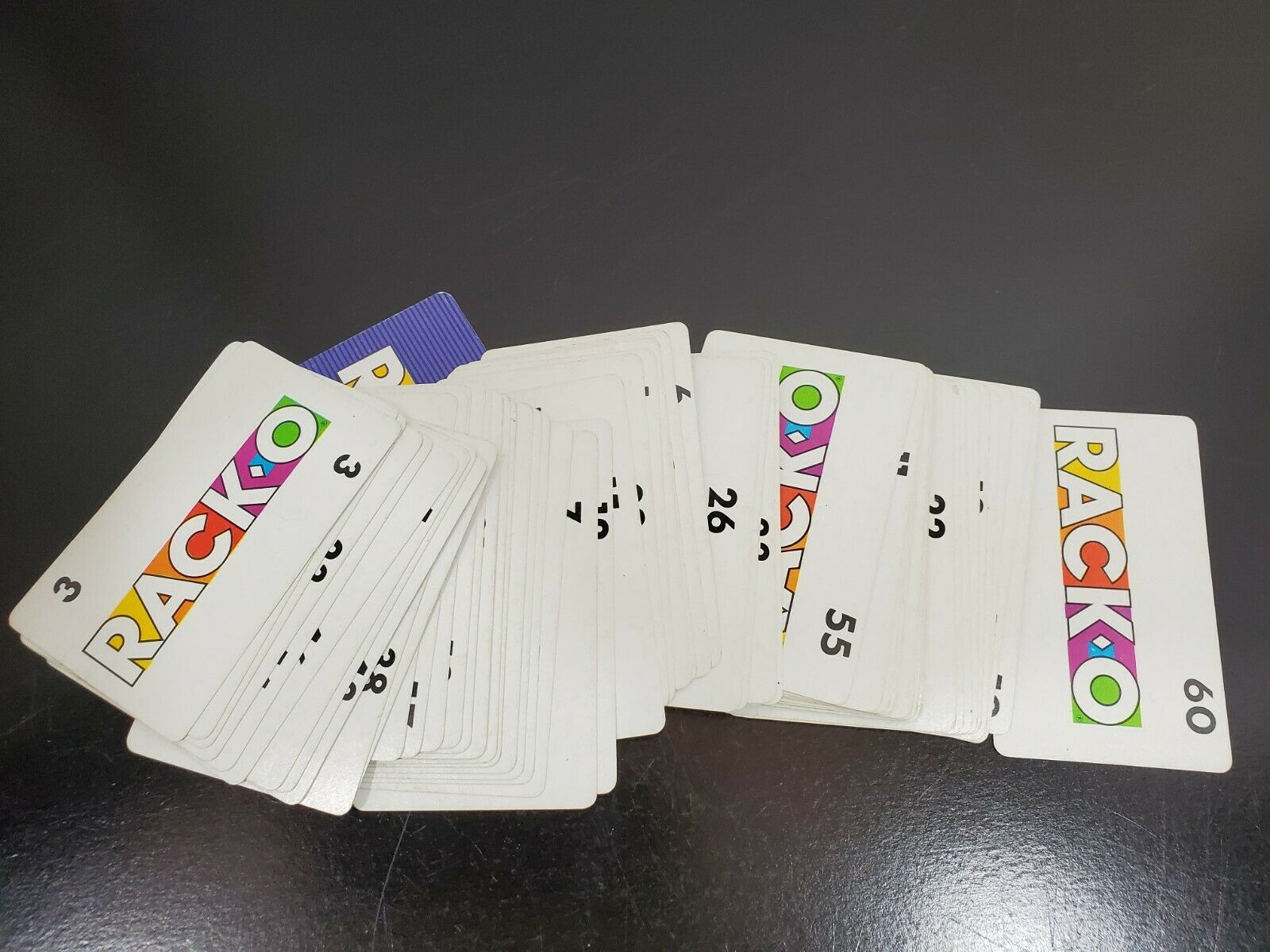 Details about   Rack-O Card Game replacement parts 