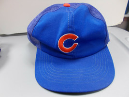 Chicago Cubs Baseball Cap Sports Specialties Snapback Stitched Wood 1970... - $54.45