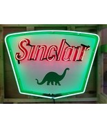 APPROX 3FT X 2FT SINCLAIR DINO NEON SIGN *Gas &amp; Oil - $1,200.00