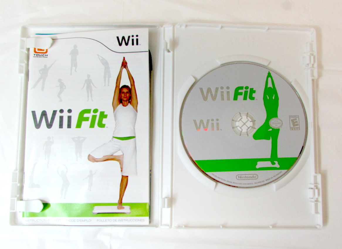 Nintendo Game Wii fit Video Games