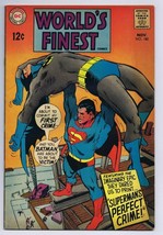World's Finest #180 Superman Batman ORIGINAL Vintage 1968 DC Comics image 1