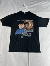 Vintage 90s George Straight Country Music Men’s T-Shirt Size Large - $54.45