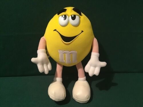 m&m stuffed characters