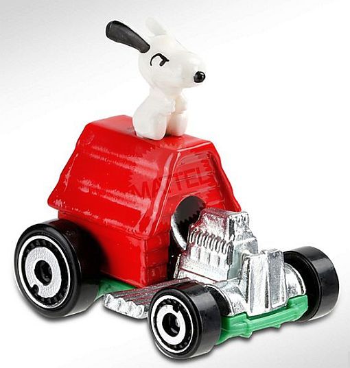 hot wheels snoopy 2014