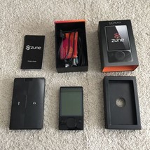 Microsoft Zune 120GB Black MP3 w/ Original Box - Needs New Battery - As-Is - $148.45