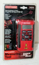 Craftsman 9-48252 Laser Guided Measuring Tool w/ Laser Trac ~ New in Bli... - $19.99