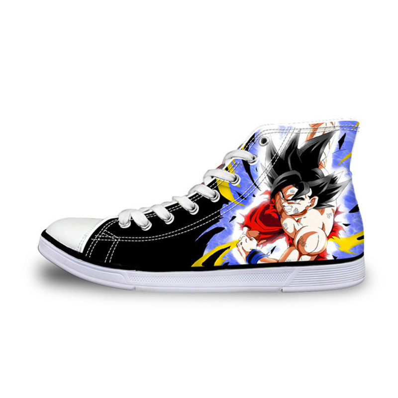 dragon ball shoes goku
