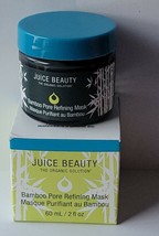 Juice Beauty Organic Bamboo Pore Refining Mask 2Oz Read Descript - $11.66
