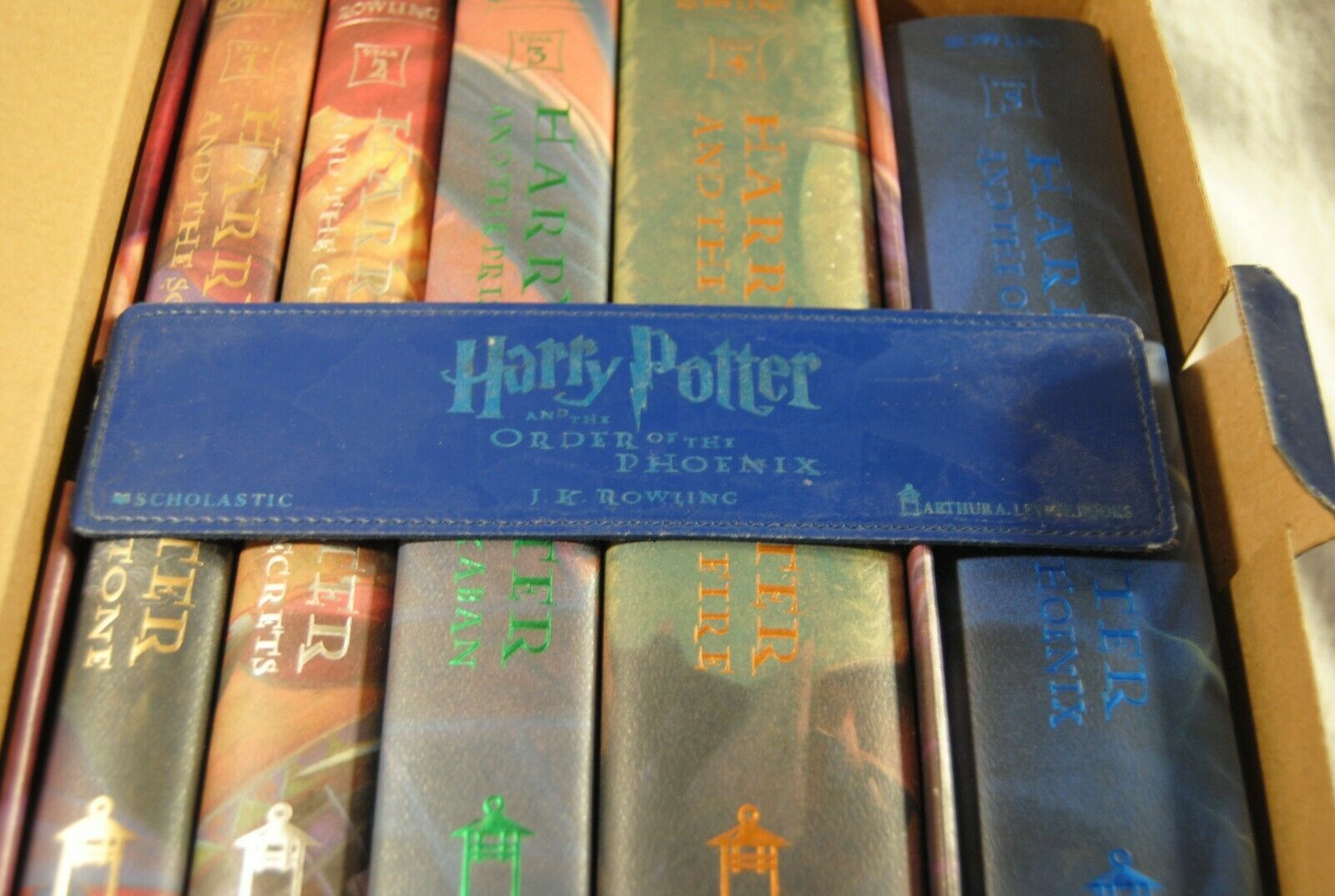 harry potter paperback box set books 1 7