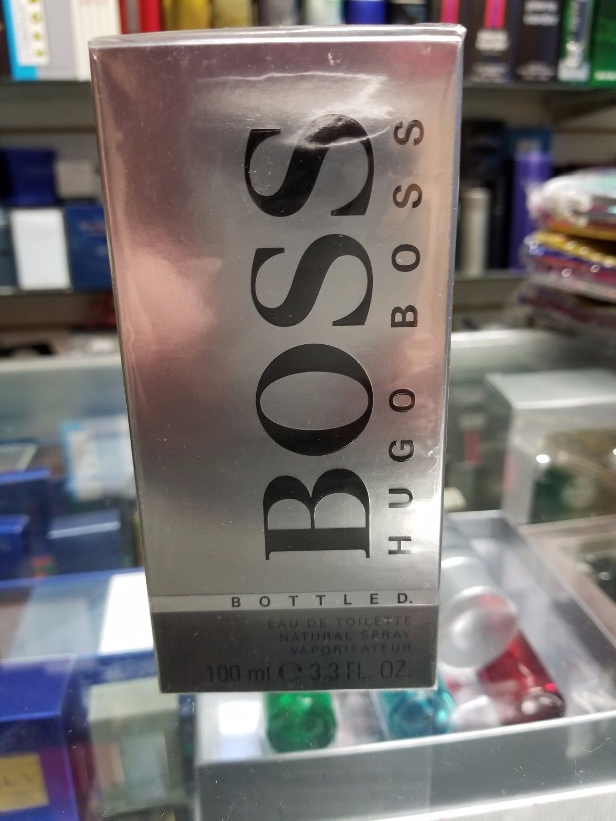Primary image for BOSS BOTTLED. by Hugo Boss 3.3 oz / 100 ml EDT Toilette Spray for Men * SEALED *