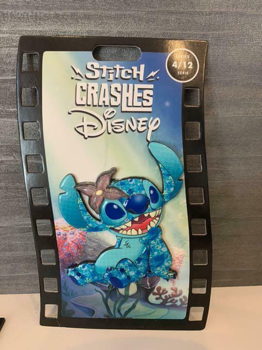 stitch crashes disney little mermaid release date