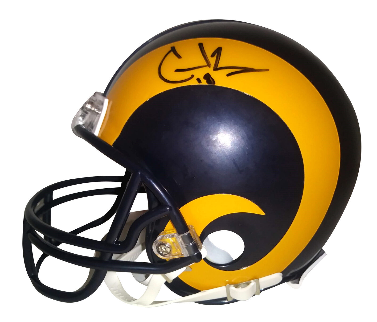 Cooper Kupp Los Angeles LA Rams Signed Autographed Football Mini Helmet