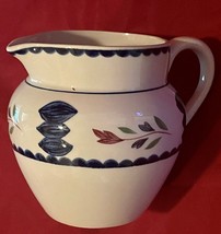 Adams Lancaster Creamer Made in England Real English Stoneware 3-1/2&quot; Tall - $23.00