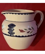 Adams Lancaster Creamer Made in England Real English Stoneware 3-1/2&quot; Tall - $23.00