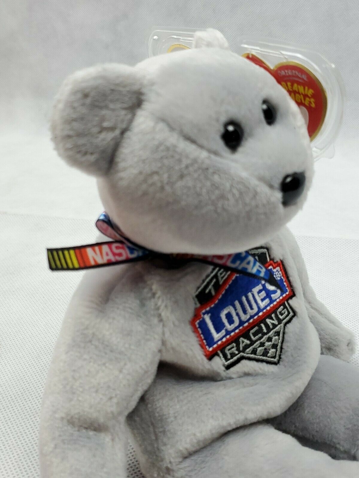 - MWMTs Stuffed Toy 8 inch TY Beanie Baby SAPPHIRE the Bear BBOM May 2004