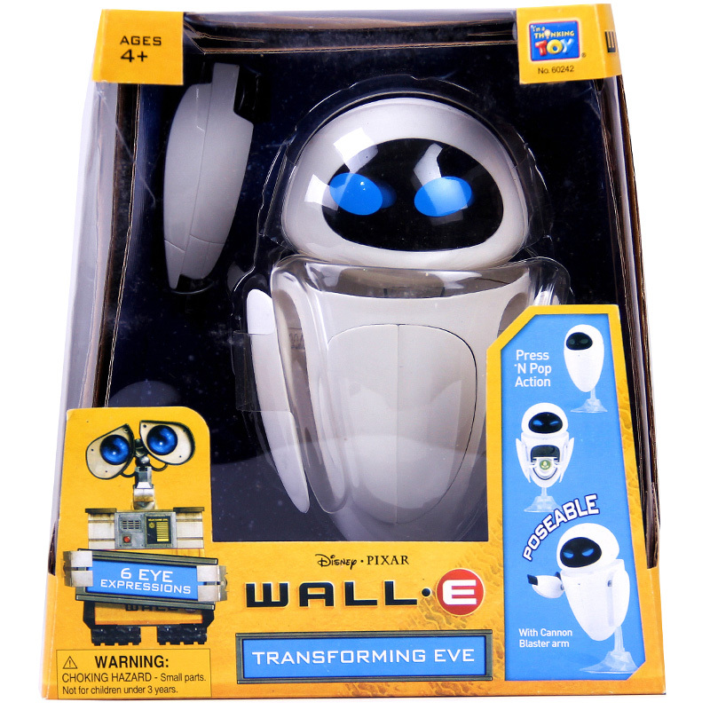 wall e transforming cube