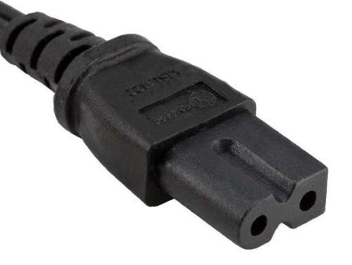 15ft Extra Long 2 pin Power Cord Cable for VIZIO E-Series LED TV E65-C3 M43-C1