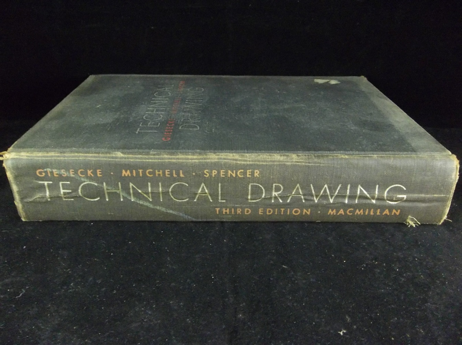 Technical Drawing 5th Edition Giesecke Mitchell Spencer 1953 Macmillan