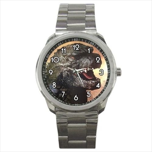 Watch Sport Metal Godzilla Godzila Nerd Gamer Wristwatch Unisex ...