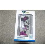 Disney Parks Minnie Mouse Bling rhinestones iPhone 5 Cell Phone Cover NEW - $33.20