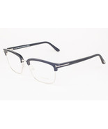 Tom Ford 5504 005 Black Silver Eyeglasses TF5504 005  54mm - $224.42