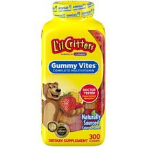 L&#39;il Critters Gummy Vites Multivitamin Dietary Supplement, 300 ct - $17.99