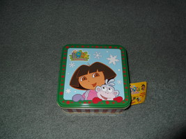 2003 Carlton Cards Dora the Explorer and Friends 3 Piece Ornaments Set Christmas - $20.49