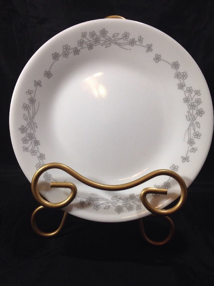 Set Of 6 Corning Corelle Gray Solitary and 16 similar items Set Of 6 Corning Corelle Gray Solitary and 16 similar items