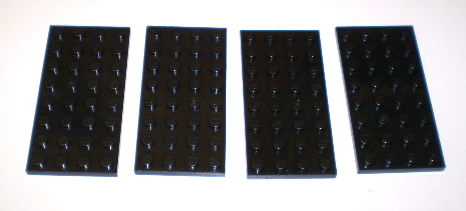 BLACK 2x6 Stud Plates Building 3795 NEW LEGO 30