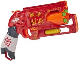 NERF Zombie Strike Hammershot Blaster -- Pull-Back Hammer-Blasting Action, 5 Off - $57.00
