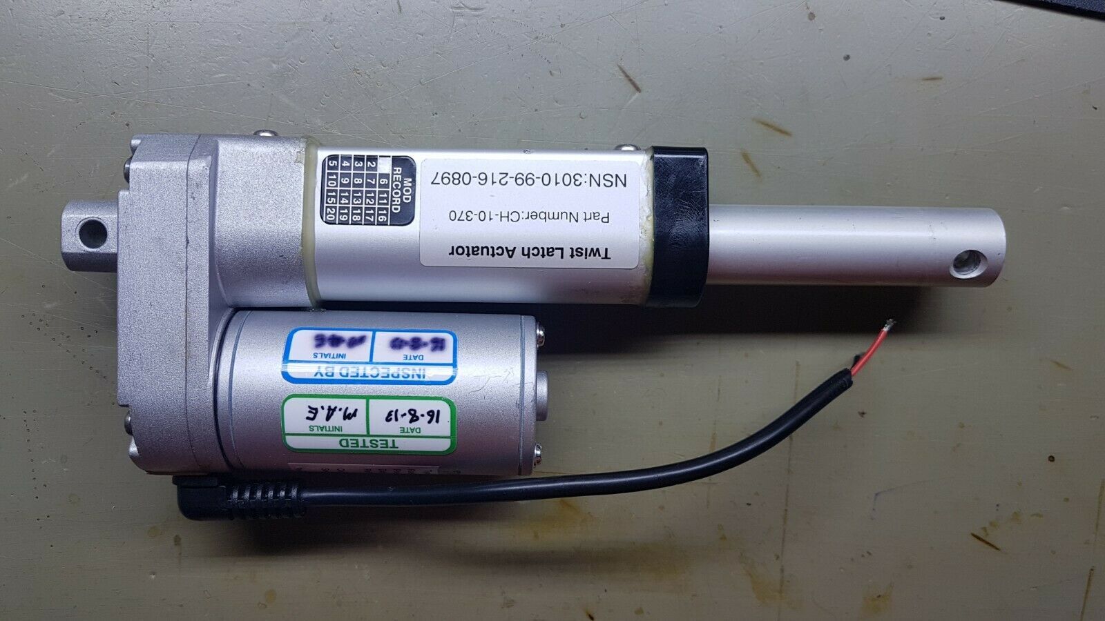 SKF CAHB10B2A050158 Linear Actuator Rotary & Linear Motion