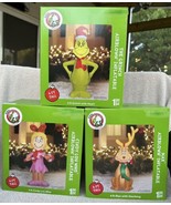 2022 GRINCH, CINDY LOU WHO &amp; MAX 4 FOOT TALL CHRISTMAS AIRBLOWN INFLATAB... - $199.99