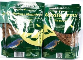 4 Ct Wildlife Sciences Wild Bird Food Mealworms Attracts Insect Eating Birds 7oz