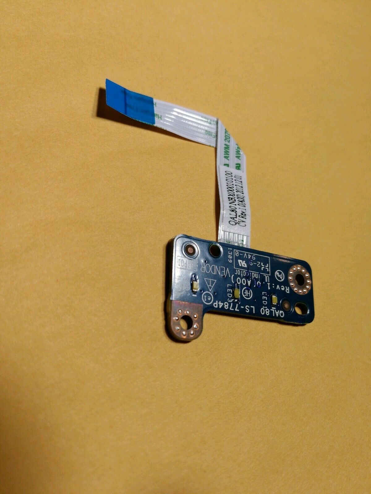 NEW OEM Original Dell Latitude E5420 series DC Power Jack Harness Cable XW85C