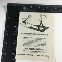 1947 Bissell Carpet Sweeper Co. Grand Rapids MI  Vintage Original Print Ad - $7.67