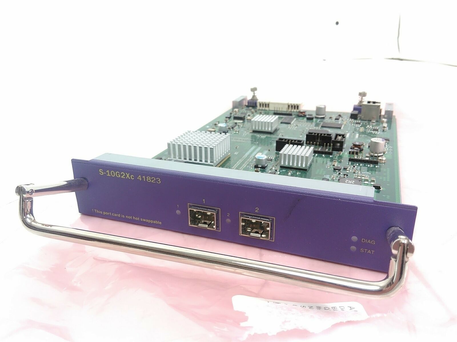 Extreme Networks 41823 S-10G2Xc 8-Port SFP Expansion Module Untested AS-IS Parts - $178.20