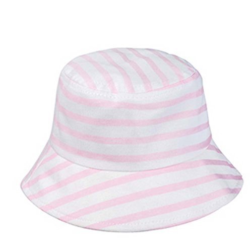 Creative Fisherman Baby Cap Sun-Resistant Stripe Cotton Infant Hat
