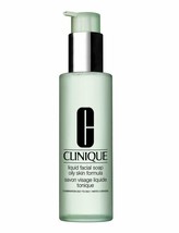 Clinique Liquid Facial Soap for Oily Skin with Pump - 6.7 oz/200 ml - Fu... - $22.50