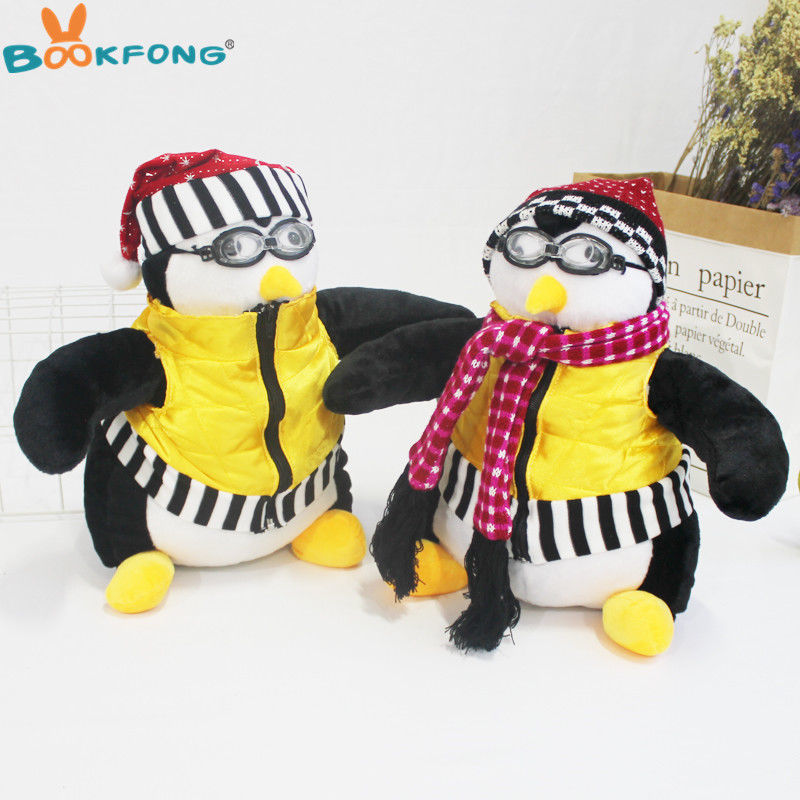 hugsy penguin soft toy