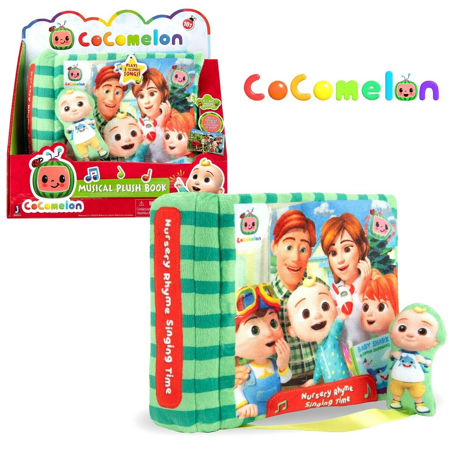 cocomelon baby plush