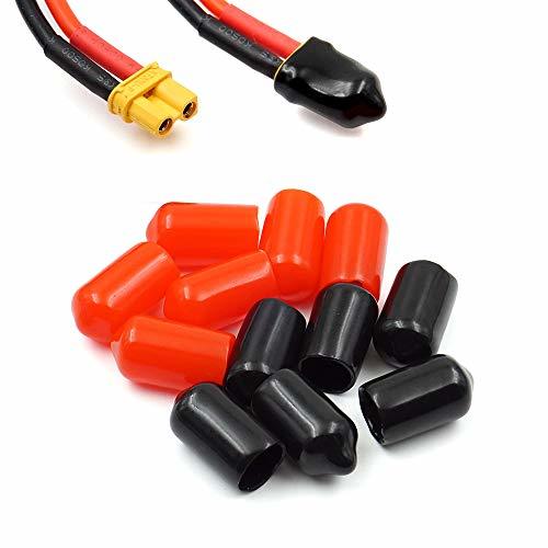 XT30 Connector Caps Plug Rubber Protective Cover Charged/Discharged