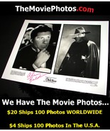1994 Russell Mulcahy Movie THE SHADOW ALEC BALDWIN SIGNED Press Photo 54... - $49.95