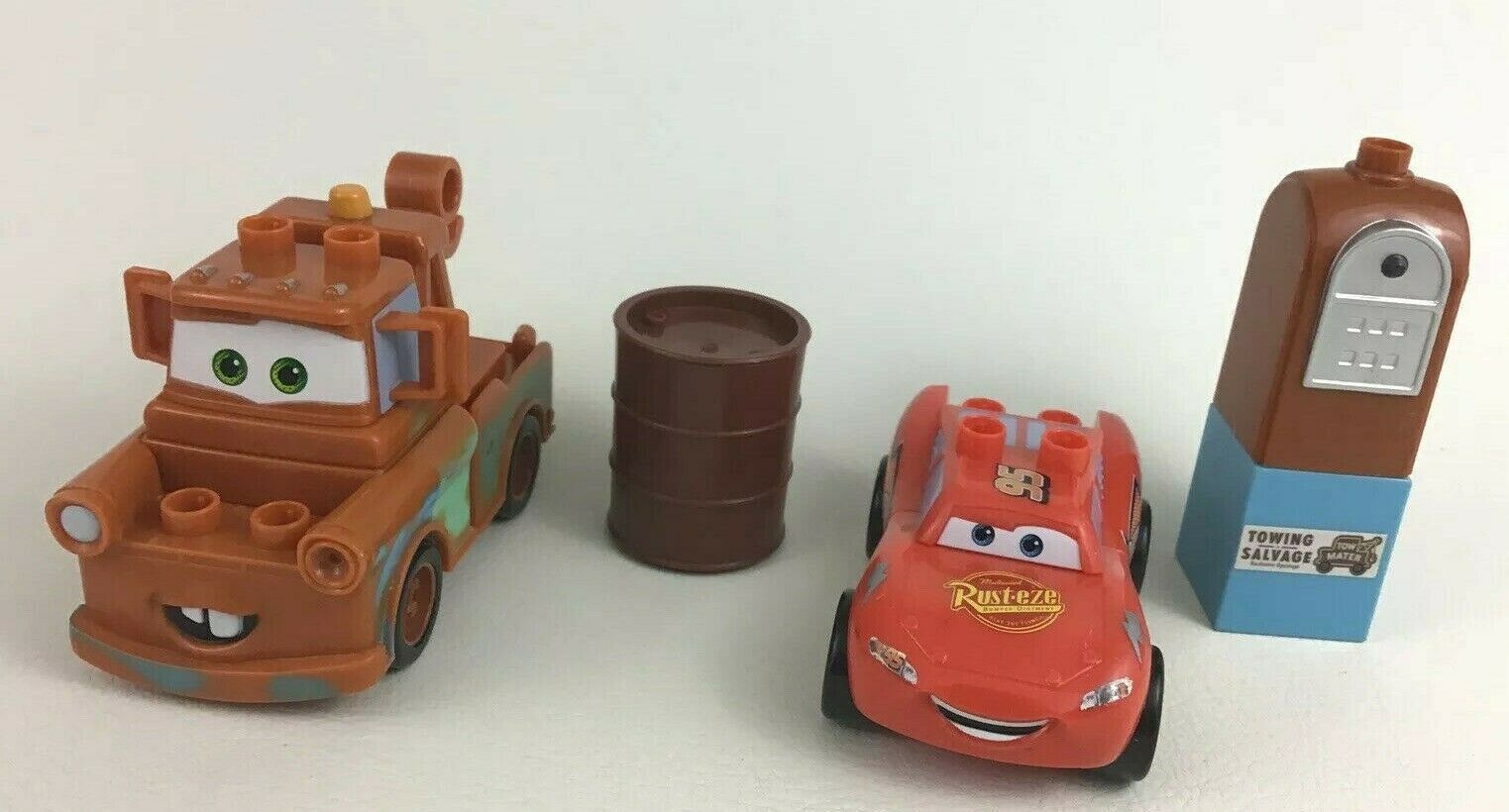 lightning mcqueen blocks