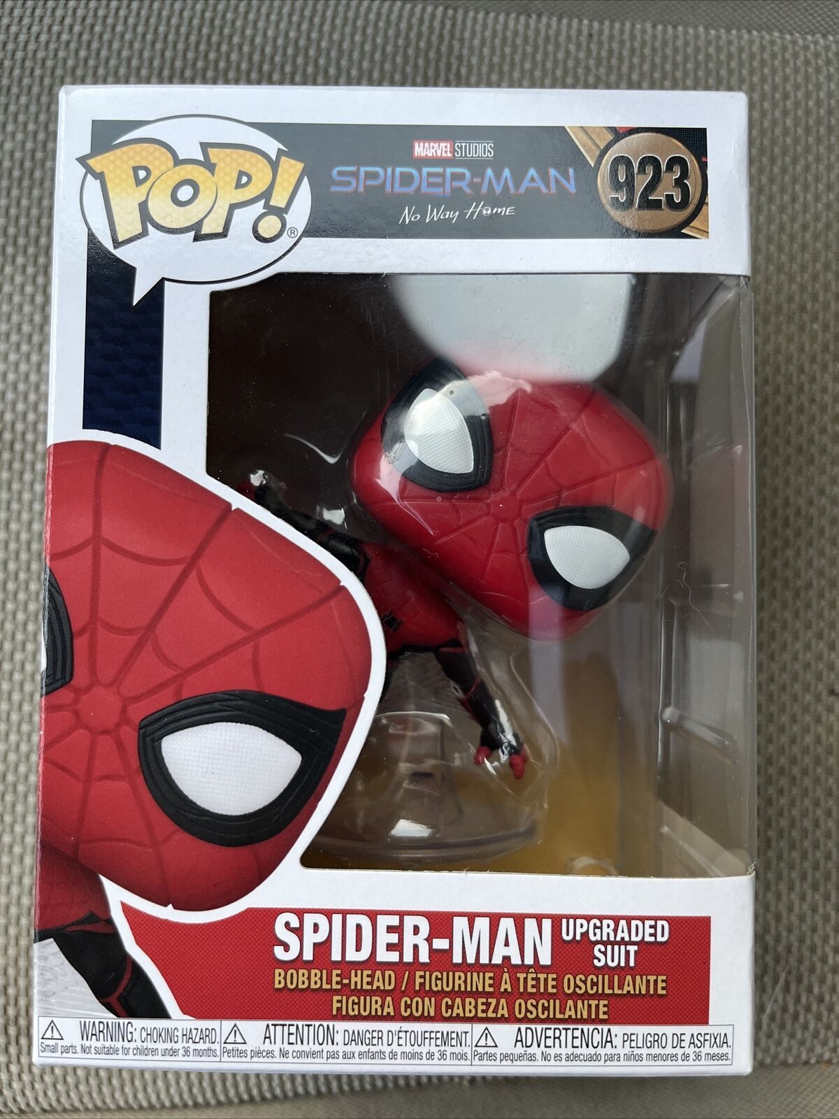 Funko Pop #923,Spider-Man (Upgraded Suit), Marvel Spider-Man Far From ...